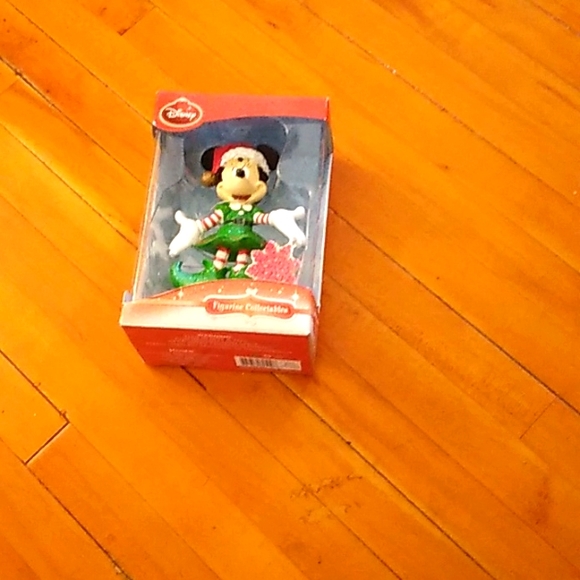 Disney Other - DISNEY MINNIE Mouse Figurine